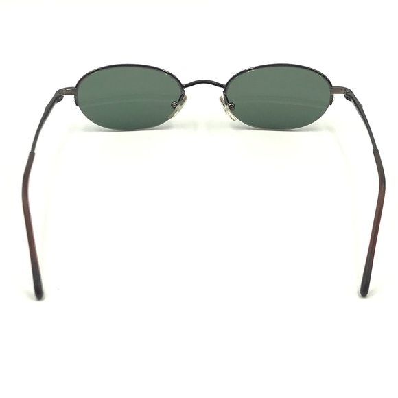 KIRKLAND SIGNATURE METAL BROWN SEMI RIMLESS SHADES - Picture 8 of 8